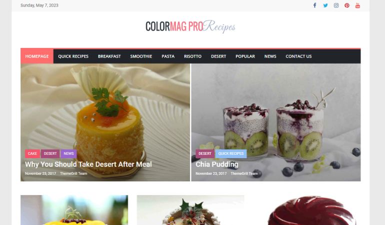 15 Best WordPress Themes for Food Blogs in 2023 (Free + Paid)